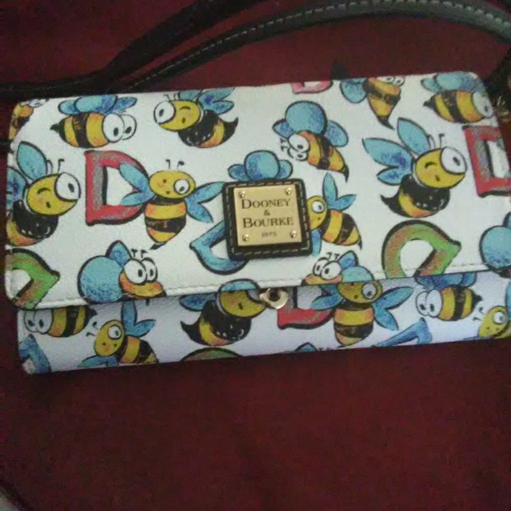 Purse DONEY & BOURKE Bumblebee crossbody bag